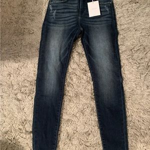 High rise super skinny Kancan jeans